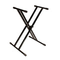 Ultimate Support IQ-2000 X- Style Double Brace Keyboard Stand