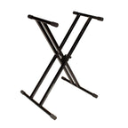Ultimate Support IQ-2000 X- Style Double Brace Keyboard Stand