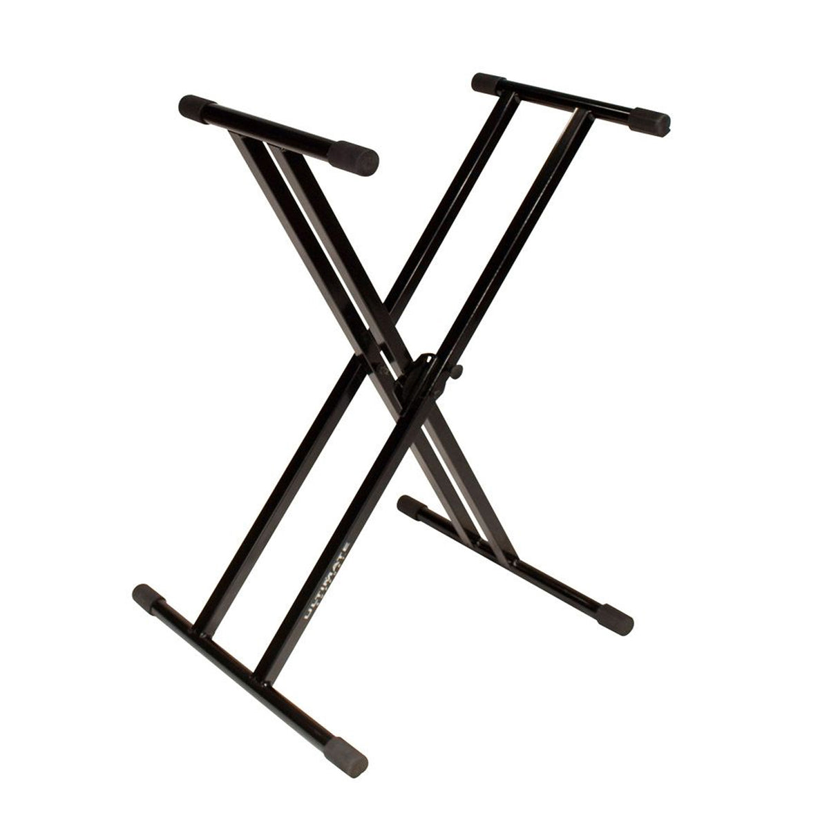 Ultimate Support IQ-2000 X- Style Double Brace Keyboard Stand