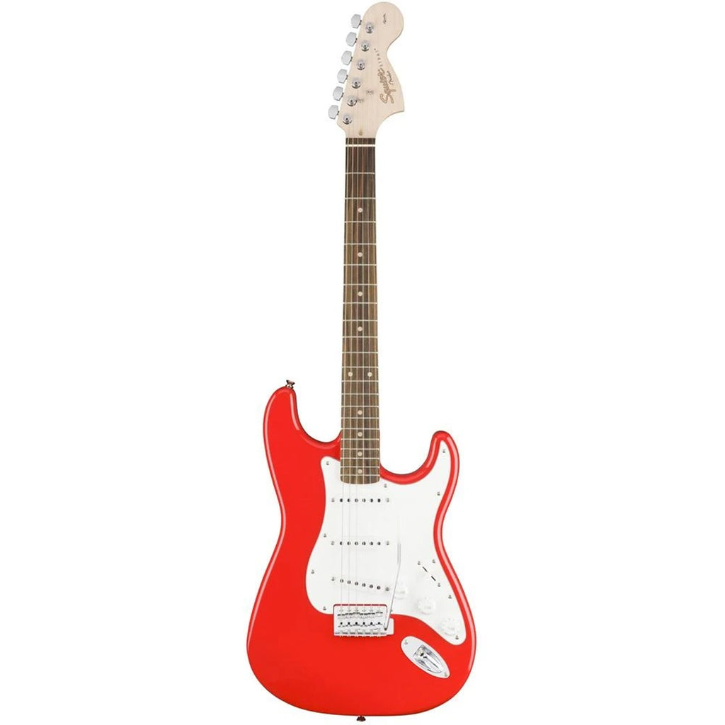 Fender Squier Affinity Series Stratocaster Laurel Fingerboard Race Red 0370600570