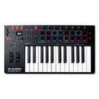 M-Audio Oxygen Pro 25 25-key USB powered MIDI controller with Smart Controls and Auto-mapping