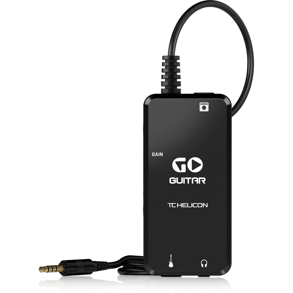 TC Helicon GO GUITAR Portable Guitar Interface for Mobile Devices