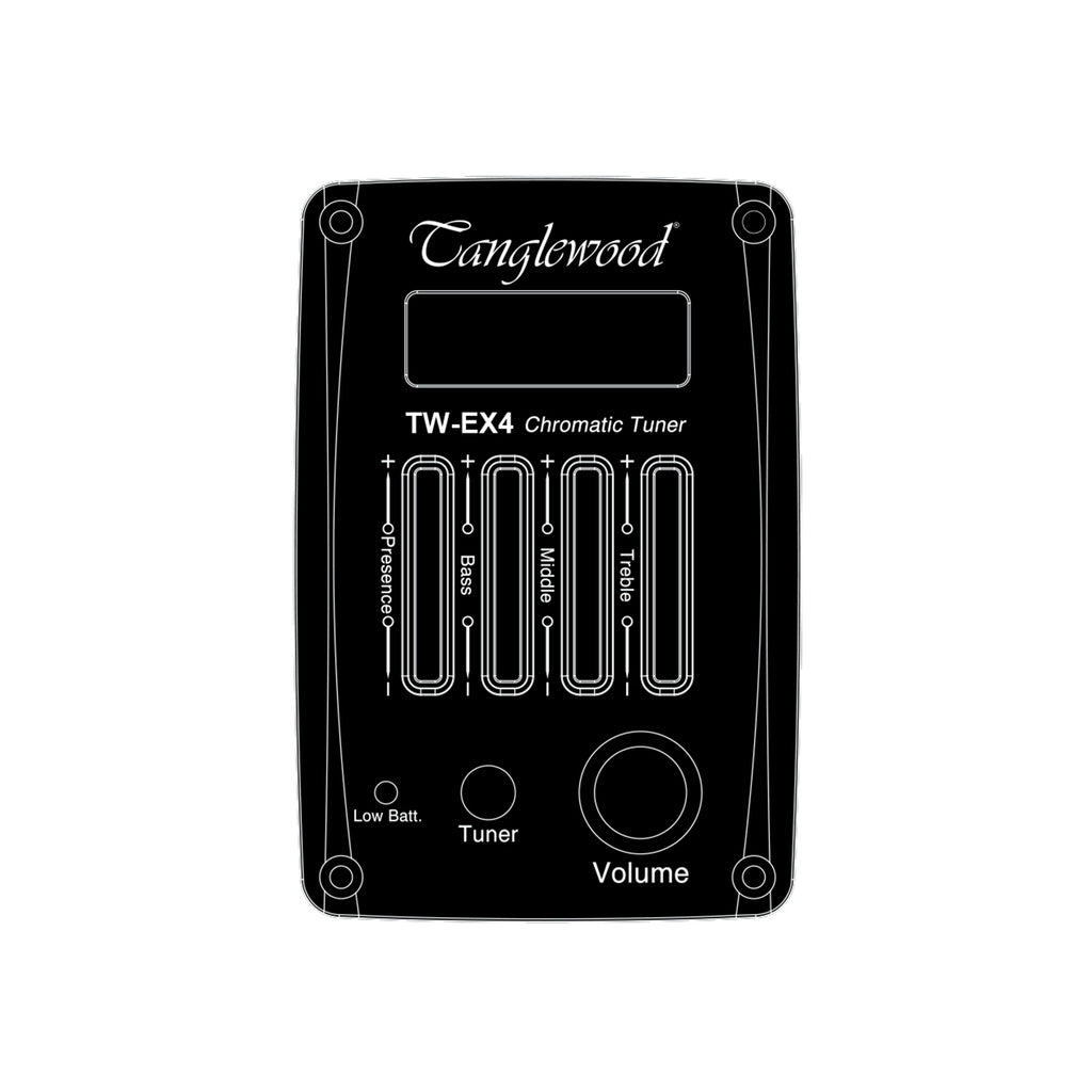 Tanglewood TWCR DCE Dreadnought cutaway Semi-Acoustic Guitar