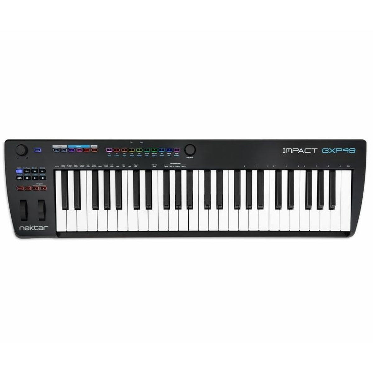 Nektar Impact GXP49 Midi Controller with 49 - Semi- weighted Touch Sensitive Keys