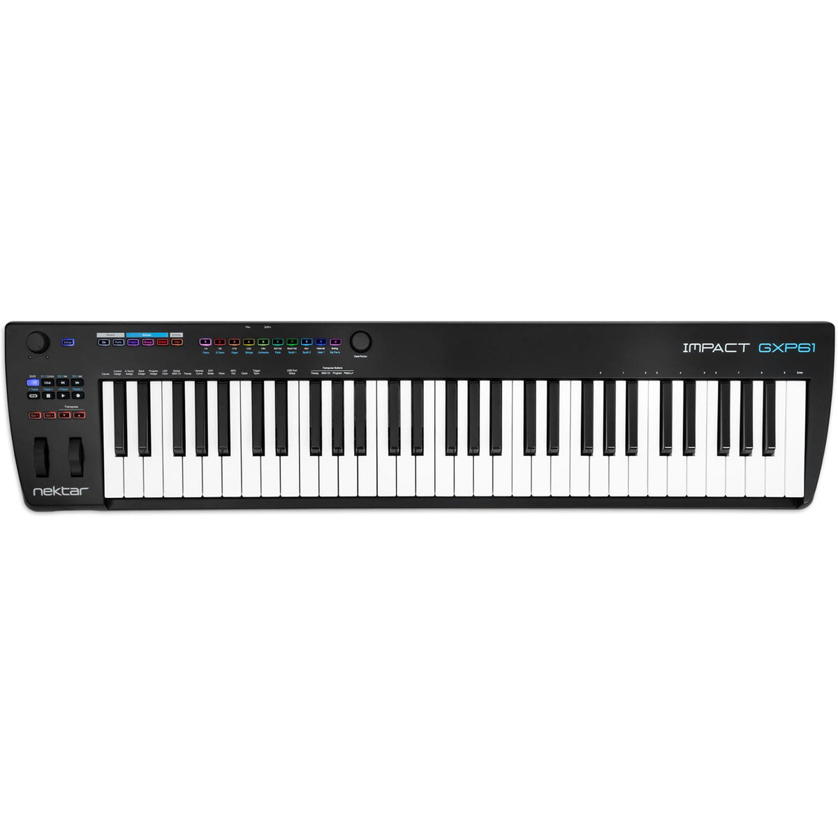 Nektar Impact GXP61 Midi Controller with 61 Semi Weighted Touch Sensitive Keys