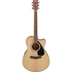 Yamaha FSX80C Concert Cutaway Semi-Acoustic Guitar- Natural