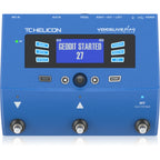 TC Helicon VOICELIVE PLAY 3-Button Vocal Effects Stompbox with Looping