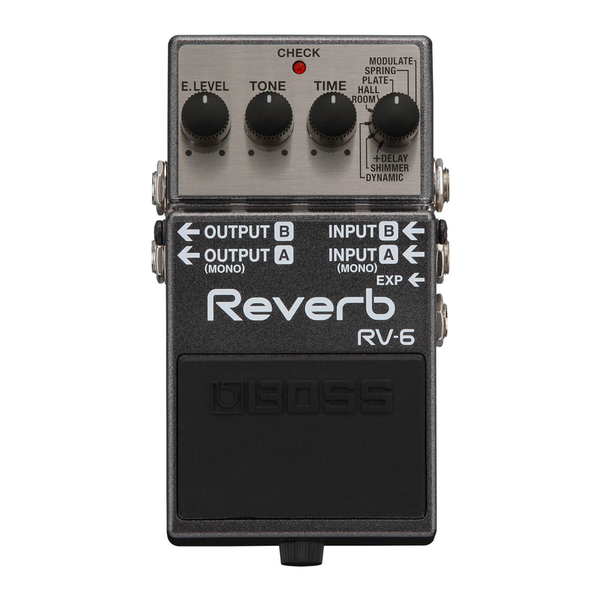 Boss RV-6 Digital Reverb Effects Pedal