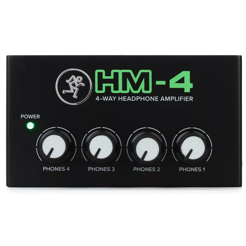 Mackie HM4 4-way Headphone Amplifier