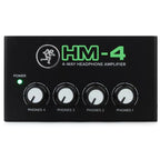 Mackie HM4 4-way Headphone Amplifier