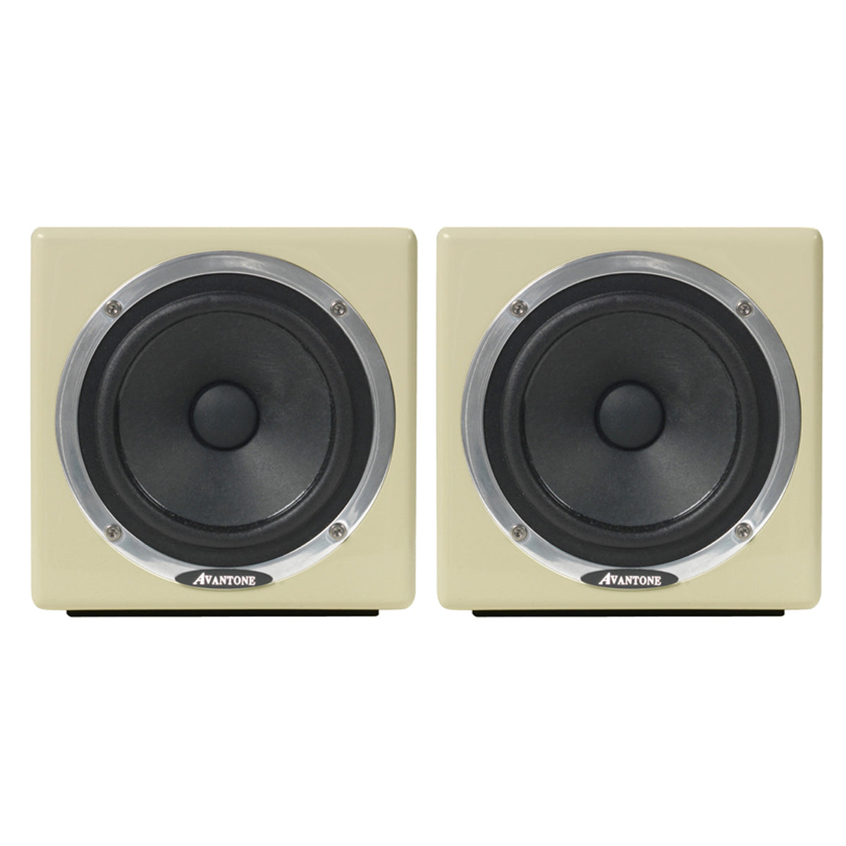 Avantone MixCube Active Creme Full-Range Mini Reference Monitors (Pair)