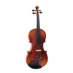 Sandner MV-2 Master Violin outfit:SA-260 case and B-34 bow