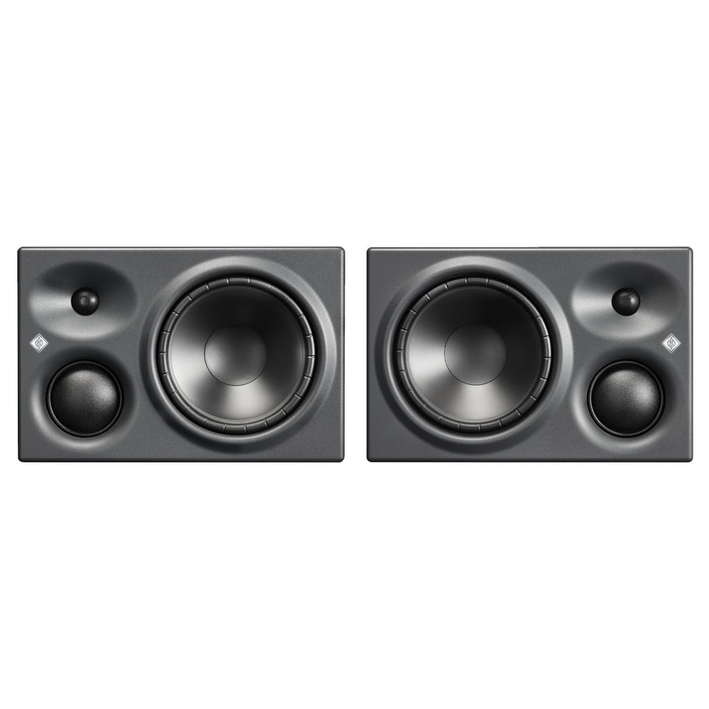 Neumann KH 310A 8.25 inch 3-way Powered Studio Monitor - Left & Right Pair
