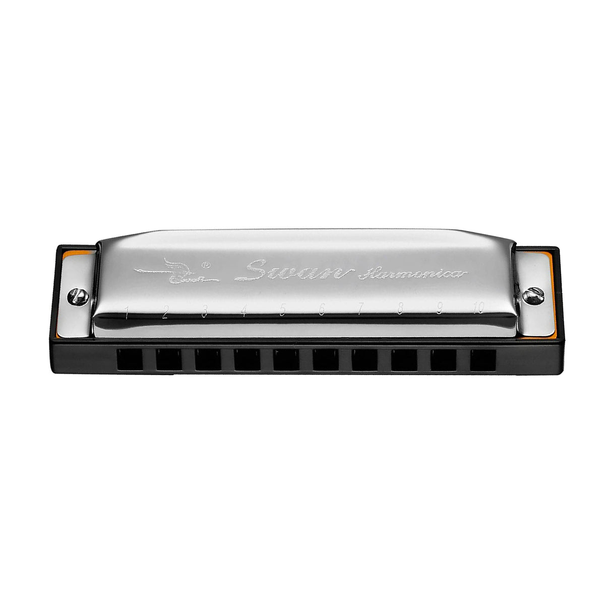 Swan SW1020 10-Hole 20 Tone Diatonic Harmonica with Box