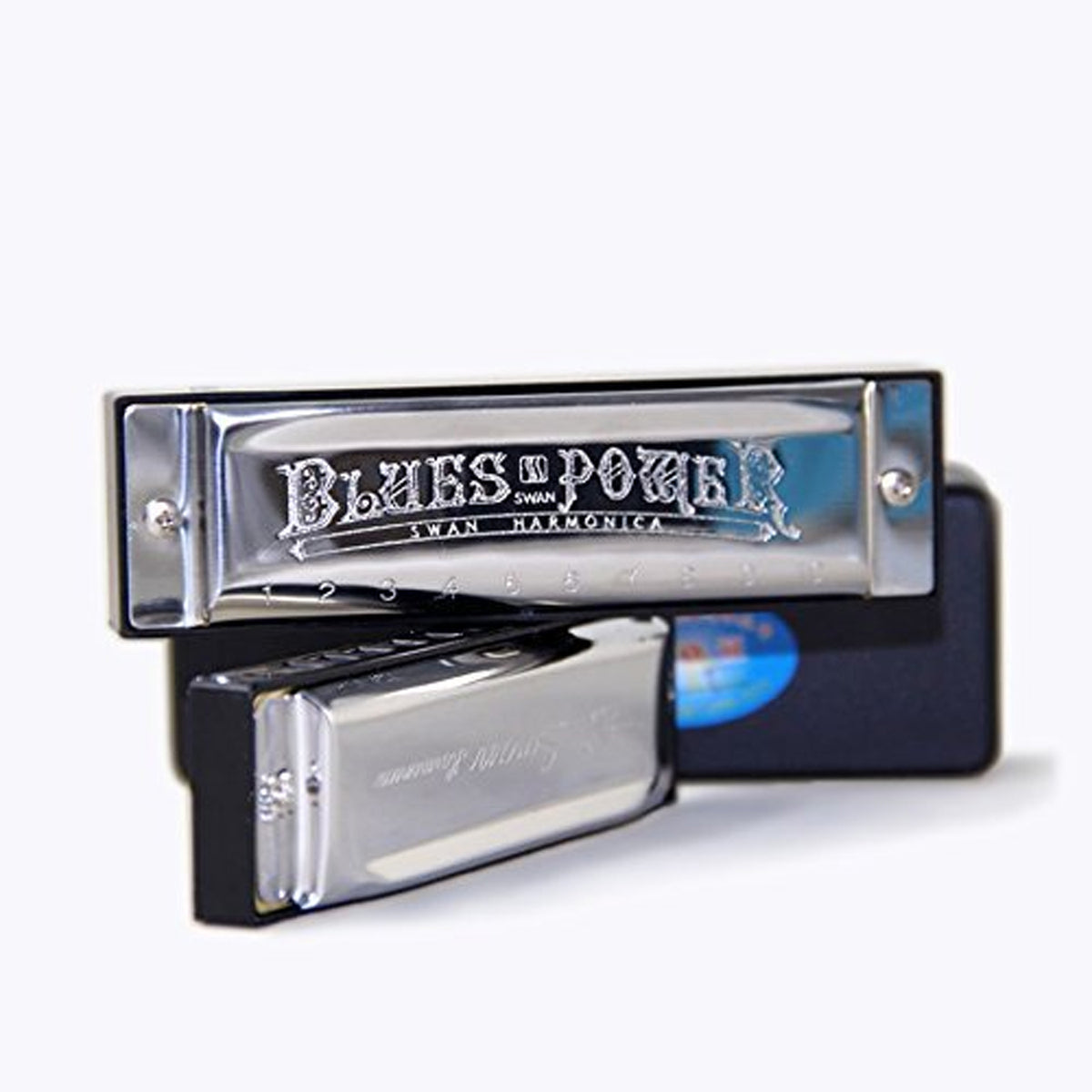 SWAN 1020H 10 Holes 20 Tone Blues Harmonica