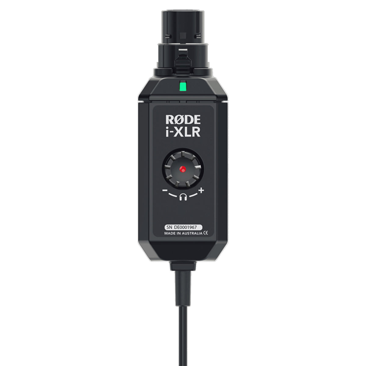 RODE i-XLR Digital XLR adaptor for Apple iOS® devices