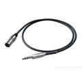 Proel BULK230LU03 XLR Male to TRS Cable - 3mtr