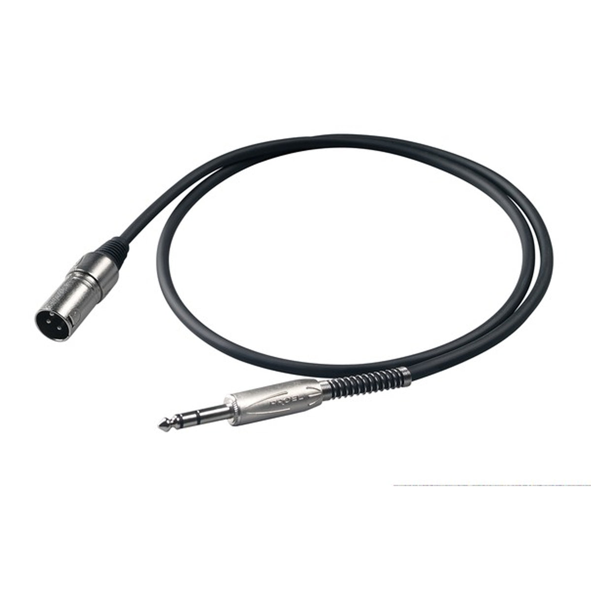 Proel BULK230LU03 XLR Male to TRS Cable - 3mtr
