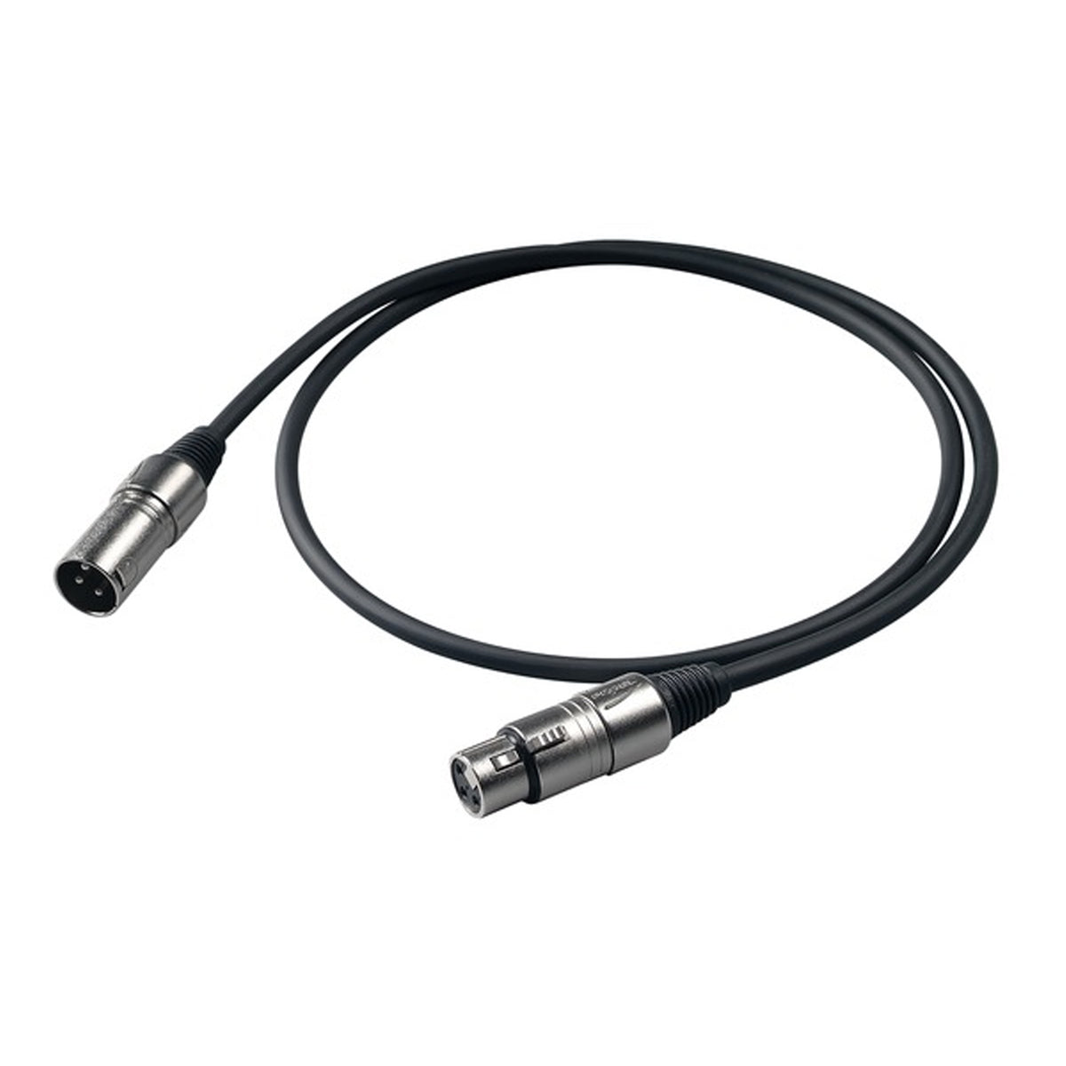 PROEL BULK250LU3 BAL CABLE 3P XLRF 3P XLRM 3M