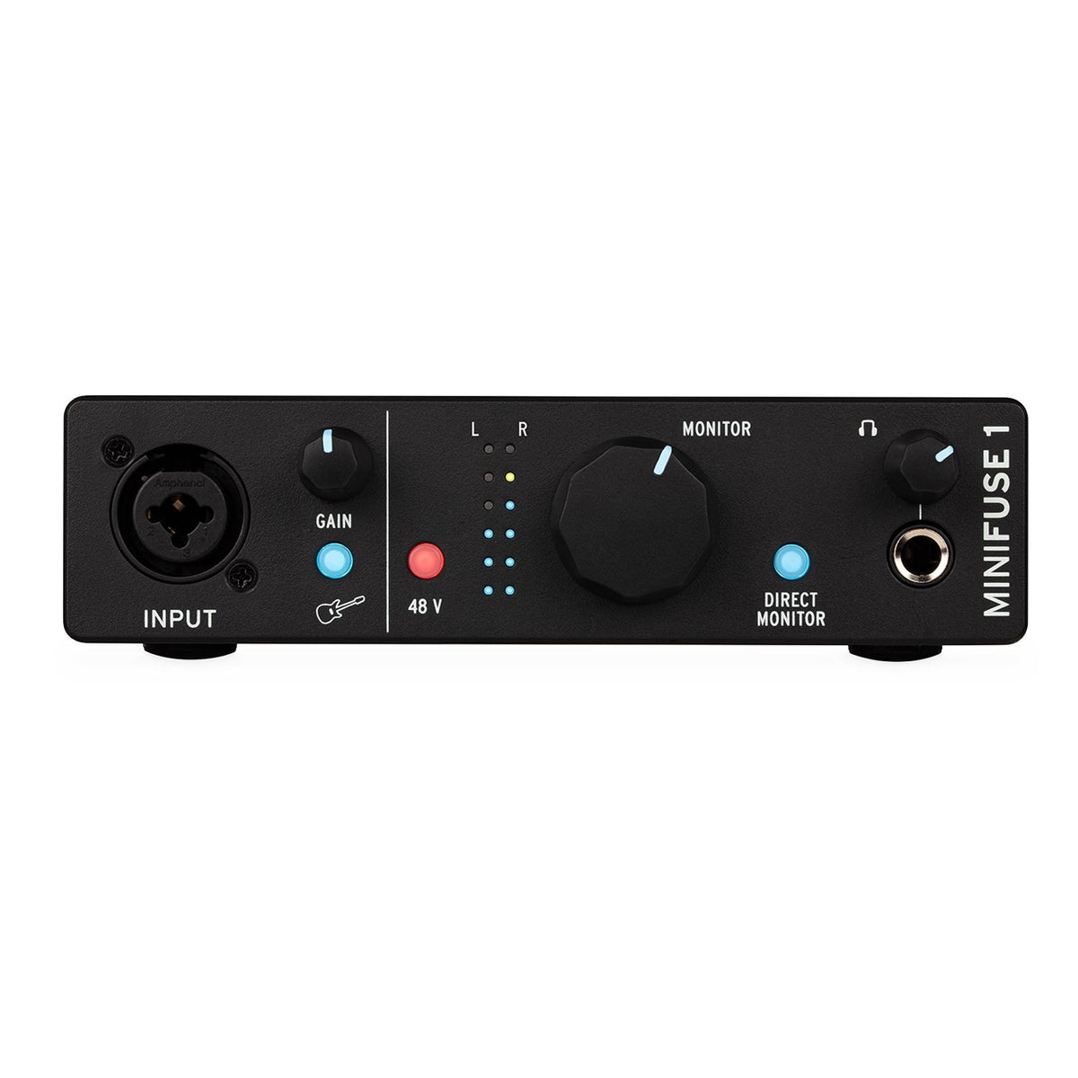 Arturia MiniFuse 1 portable USB-C Audio Interface - Black
