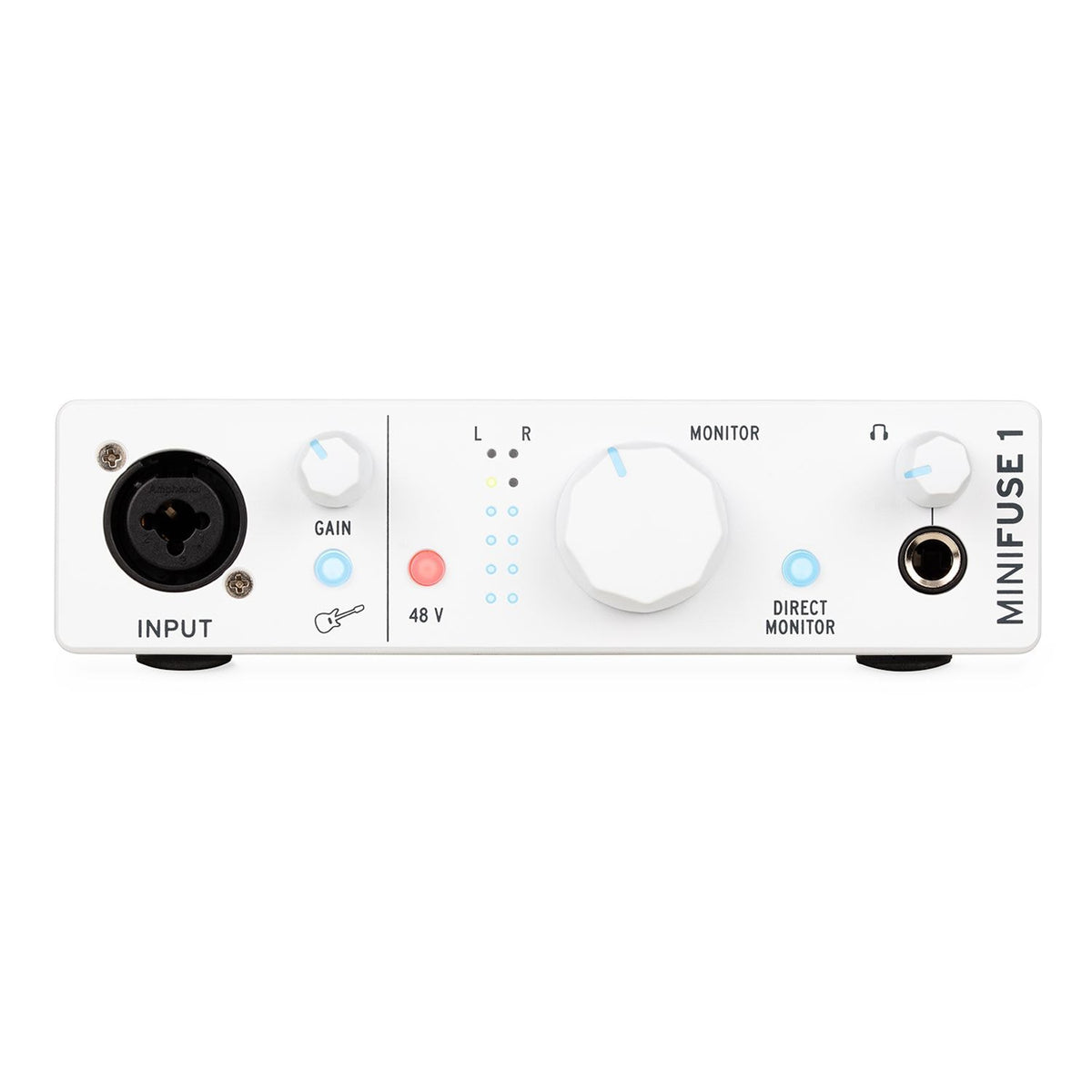 Arturia MiniFuse 1 portable USB-C Audio Interface - white