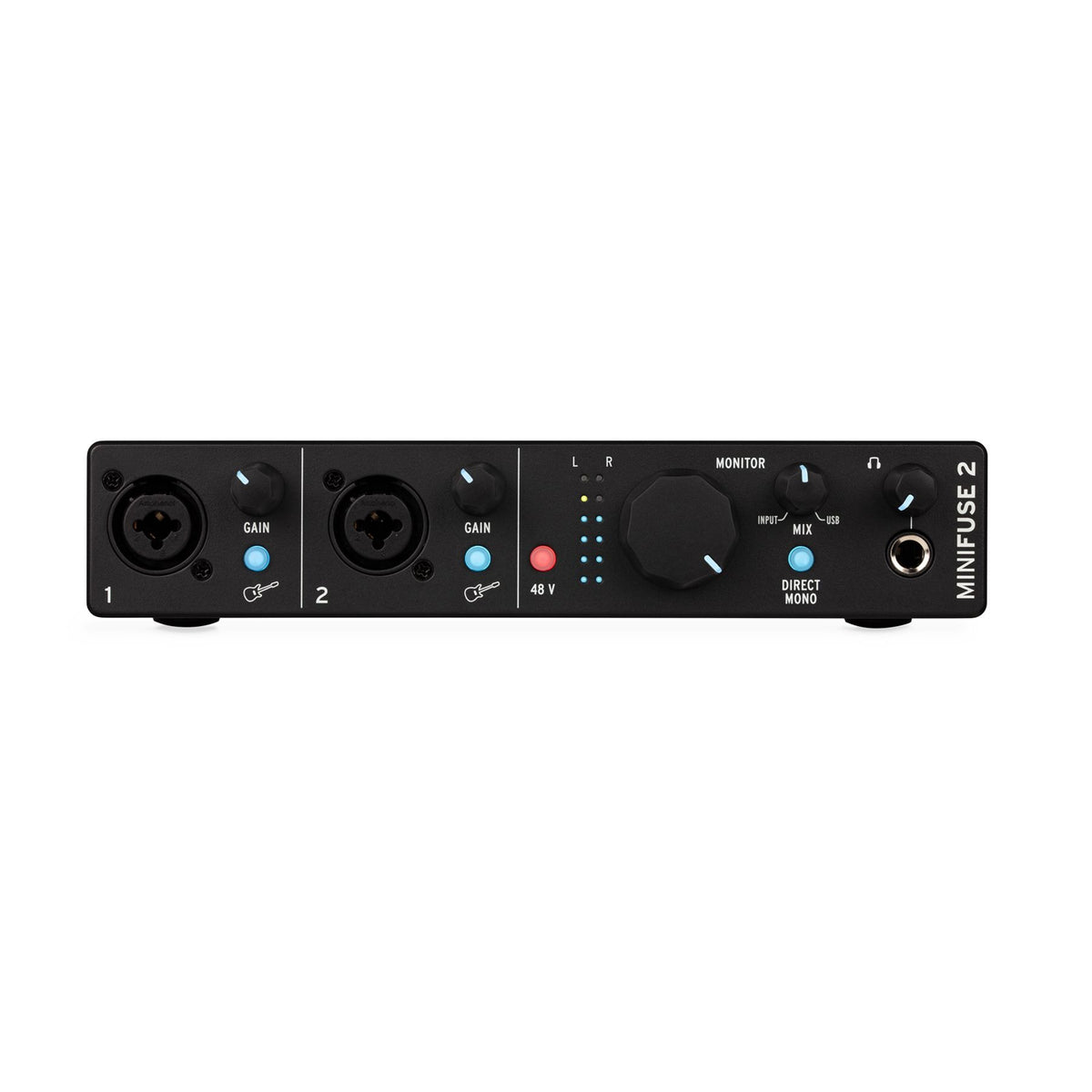 Arturia MiniFuse 2 portable USB-C Audio Interface - black