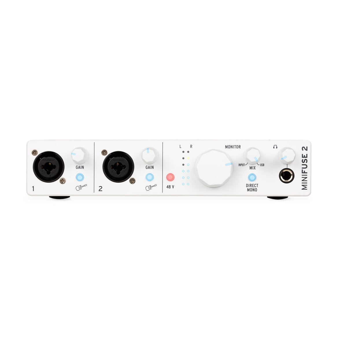 Arturia MiniFuse 2 portable USB-C Audio Interface - white