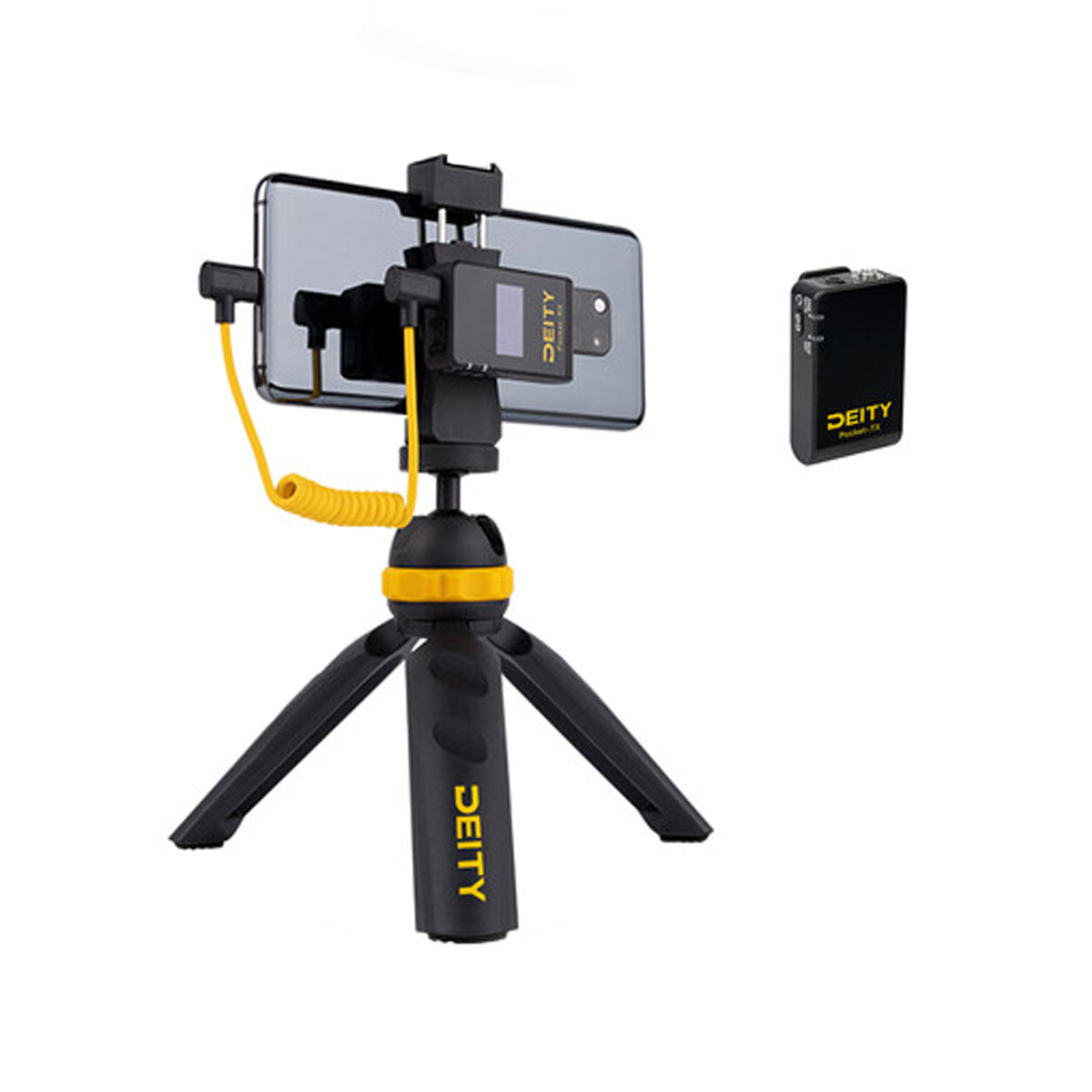 Deity Pocket Wireless Mobile Kit with Tripod & Smartphone