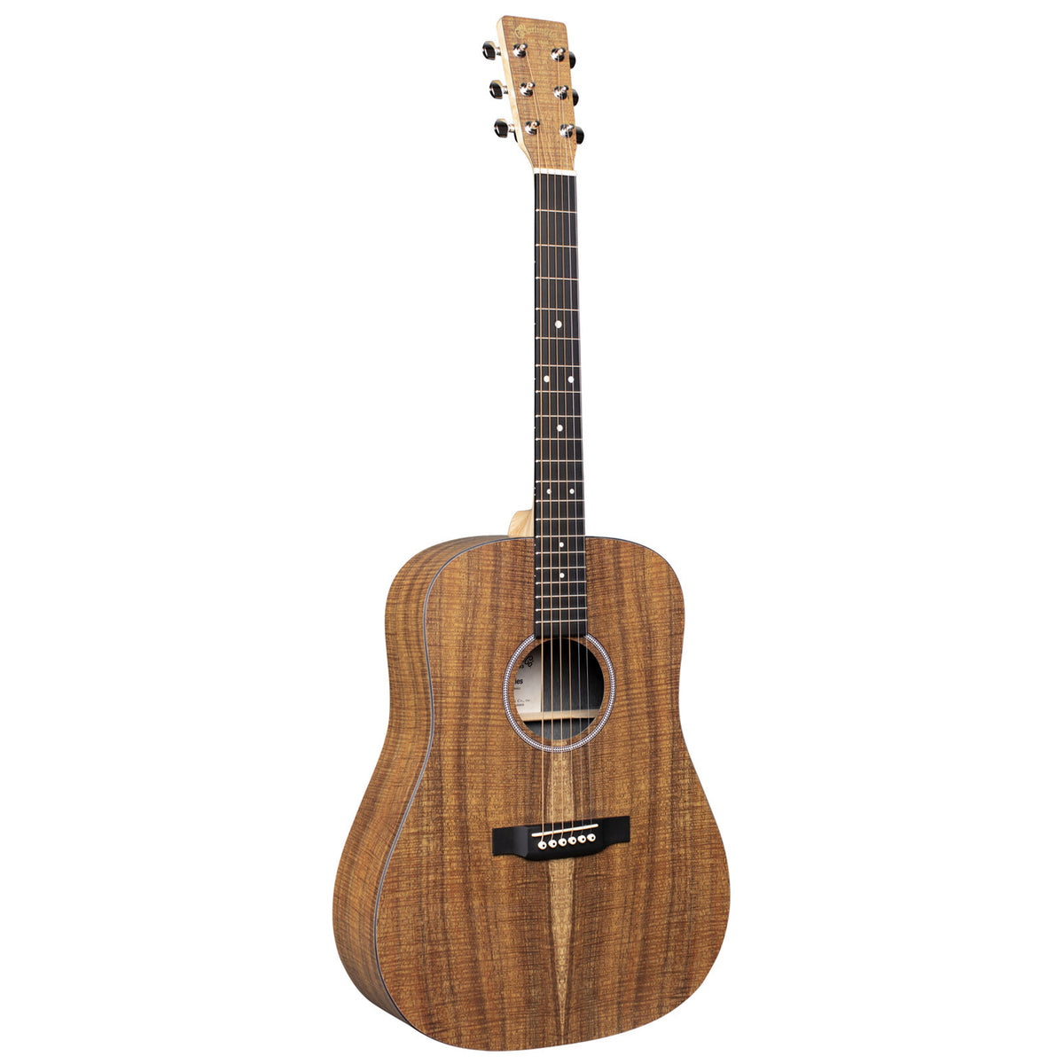Martin D-X1E Koa Acoustic-Electric Guitar - Natural Koa