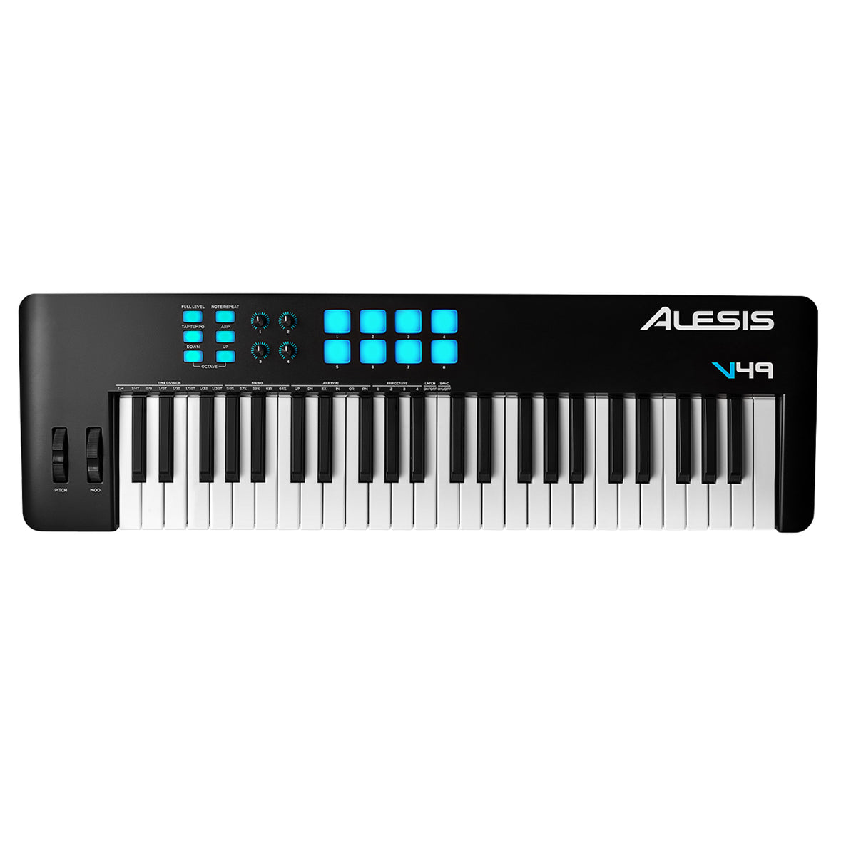 Alesis V49 MKII 49-Key USB-MIDI Keyboard Controller