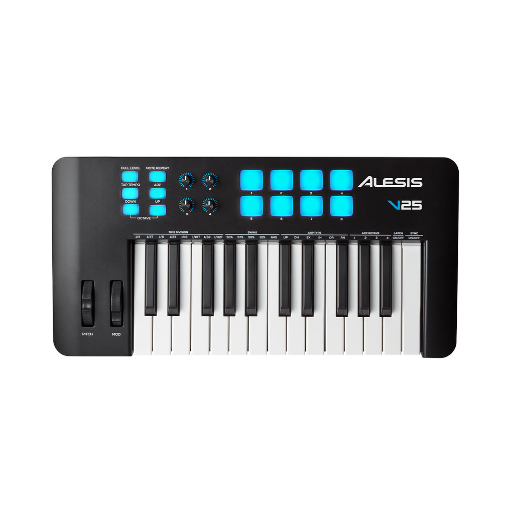Alesis V25 MKII 25-Key USB-MIDI Keyboard Controller