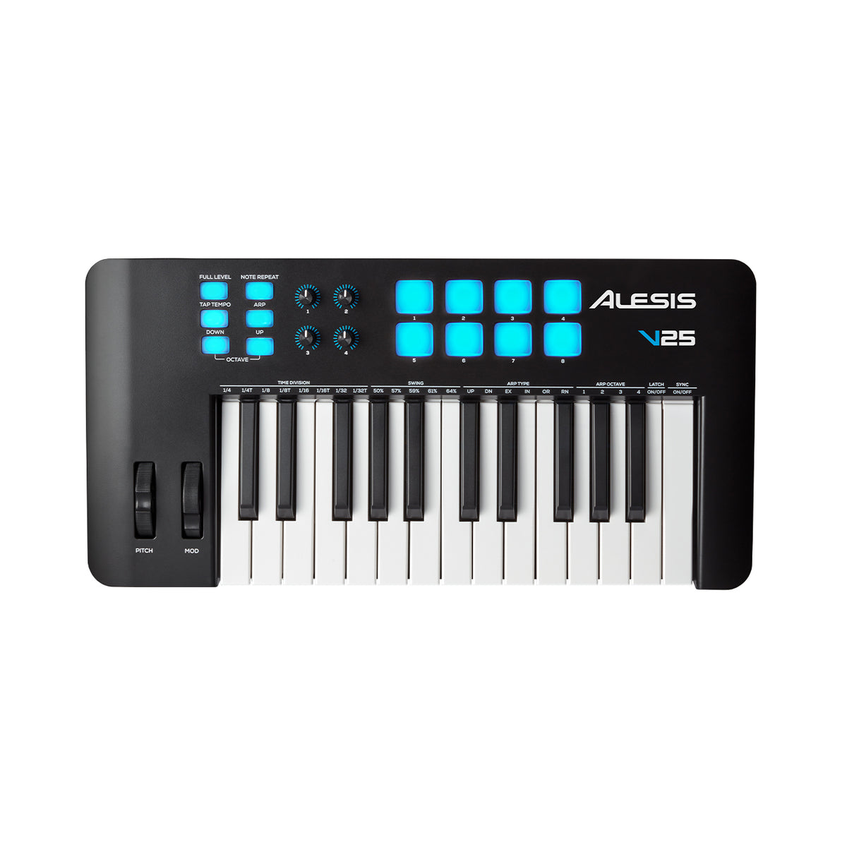 Alesis V25 MKII 25-Key USB-MIDI Keyboard Controller