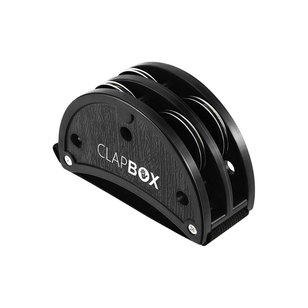 Clapbox Foot Tambourine
