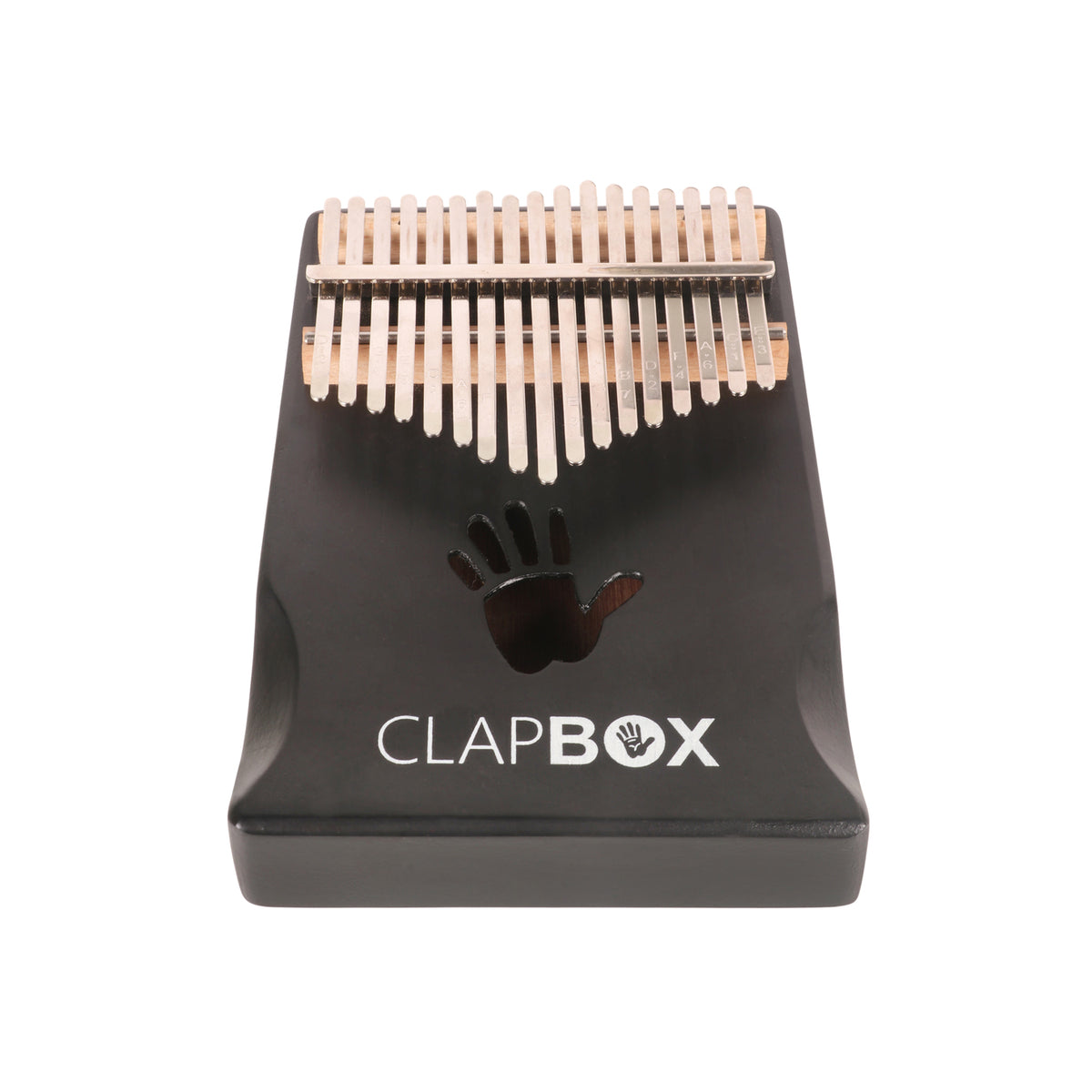 Clapbox Kalimba with Tune Hammer- Multicolor