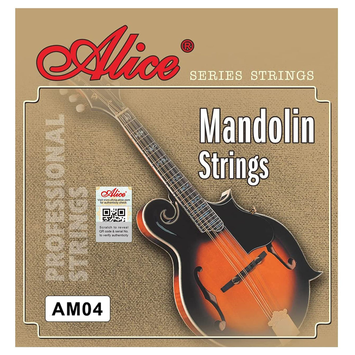 Alice AM04 Mandolin String set