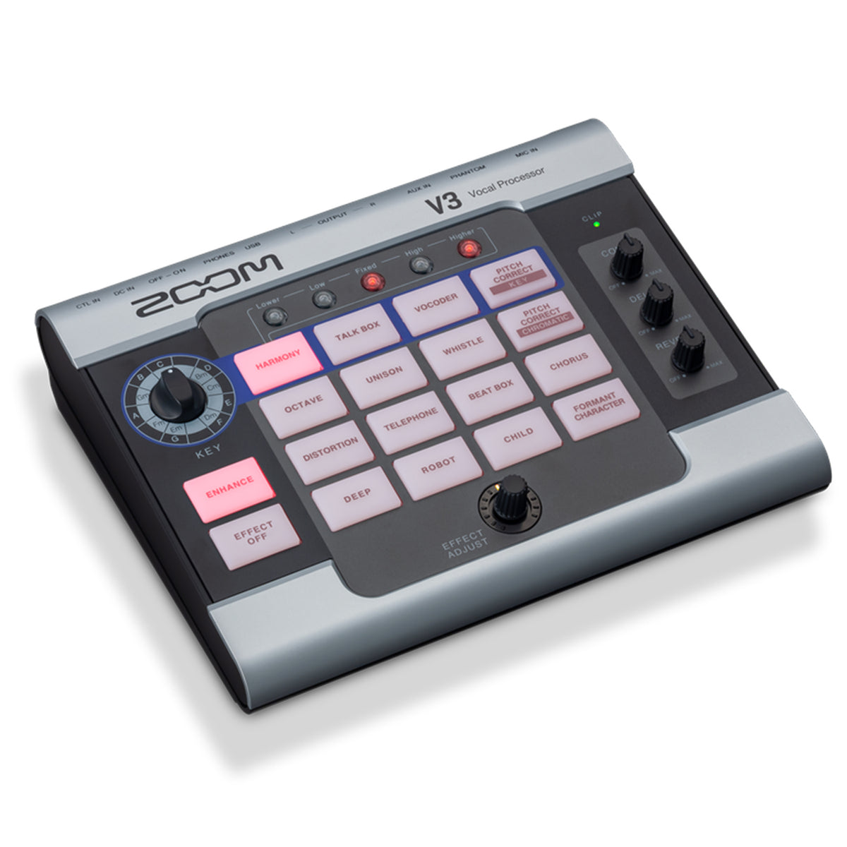 Zoom V3 Vocal Processor