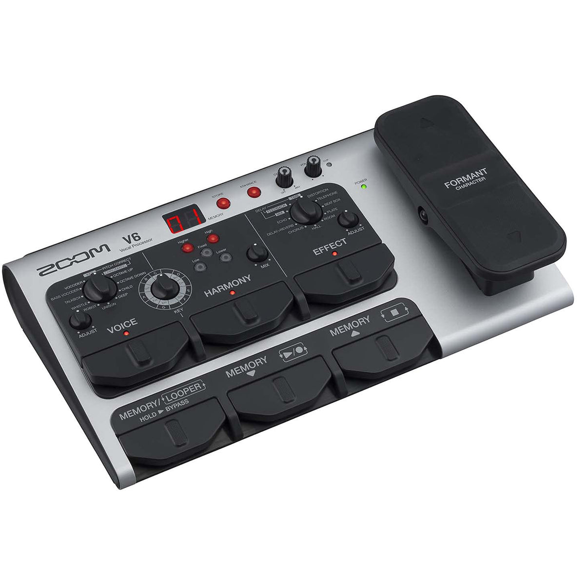 ZOOM V6 VOCAL PROCESSOR