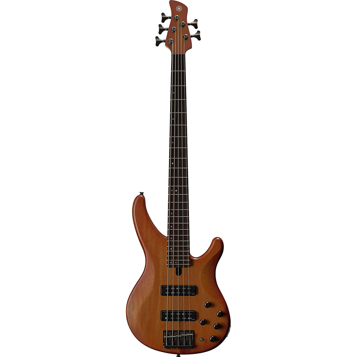 Yamaha TRBX505 5 String Bass Guitar - Brick Burst