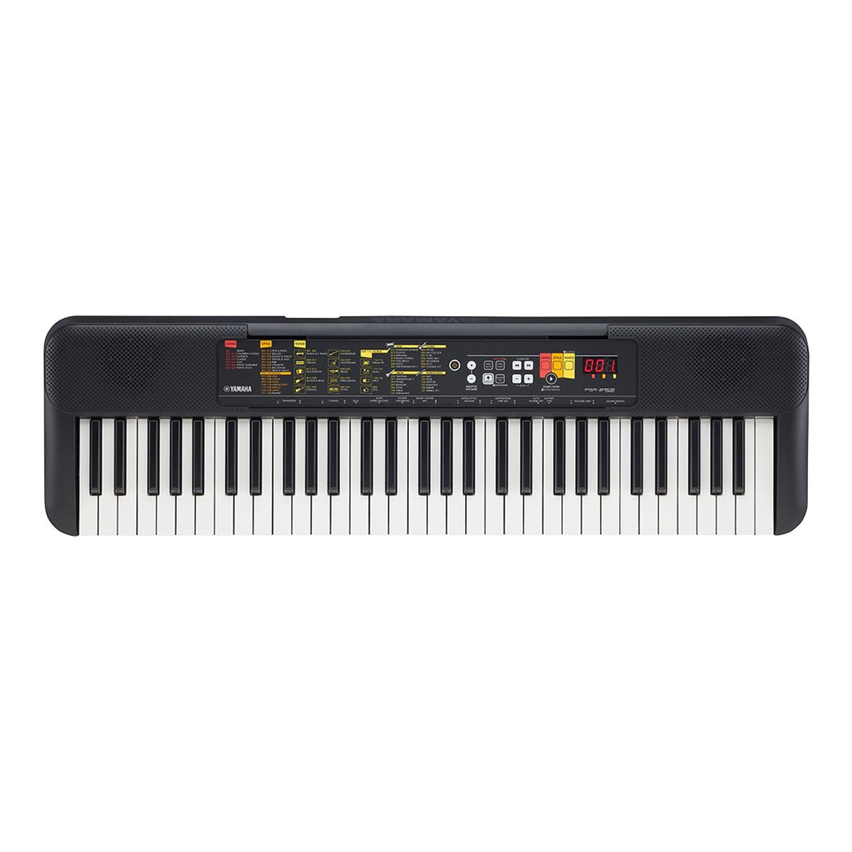 YAMAHA PSR-F52 61-Key Portable Keyboard