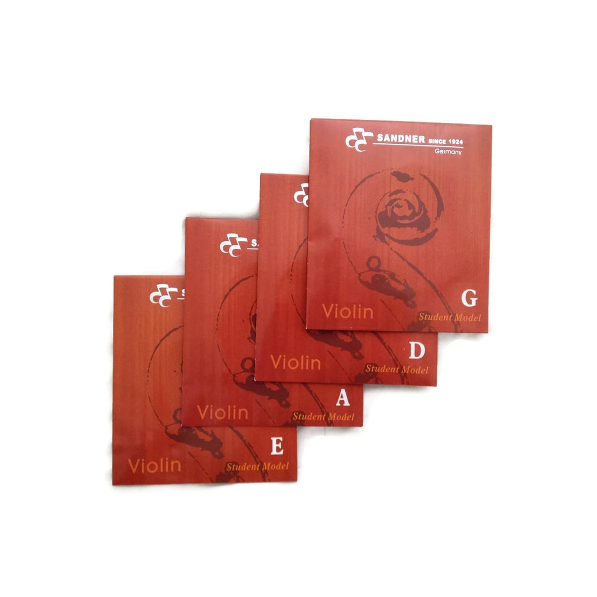 Sandner Violin String Student Model Set