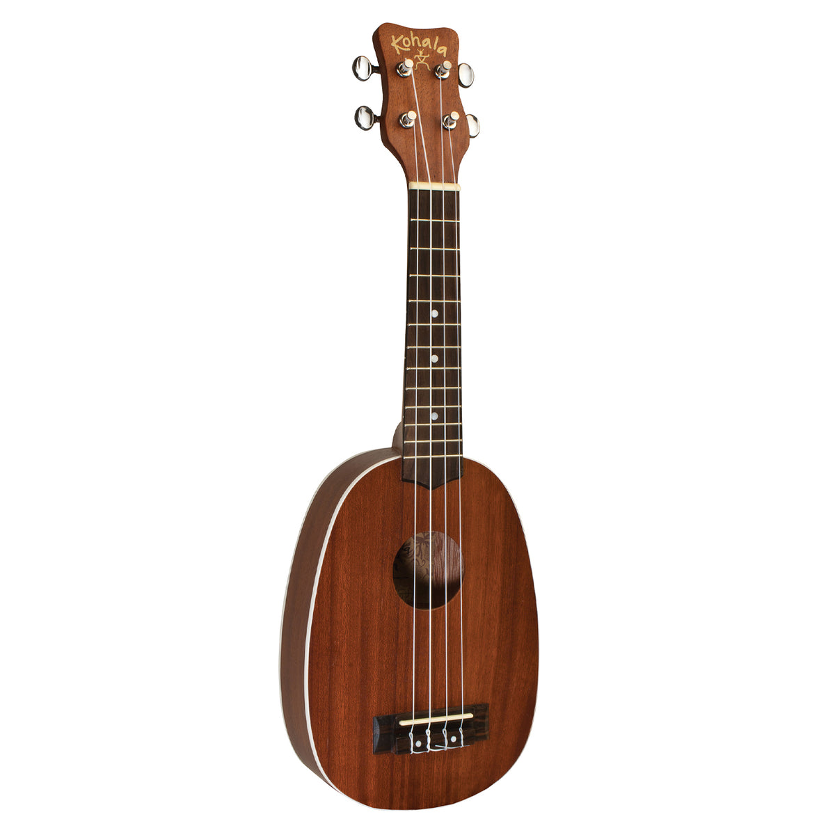 Kohala AK-SP Akamai Soprano Pineapple Ukulele
