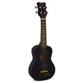 Kohala KT-SBK Tiki Uke Black Soprano Ukulele