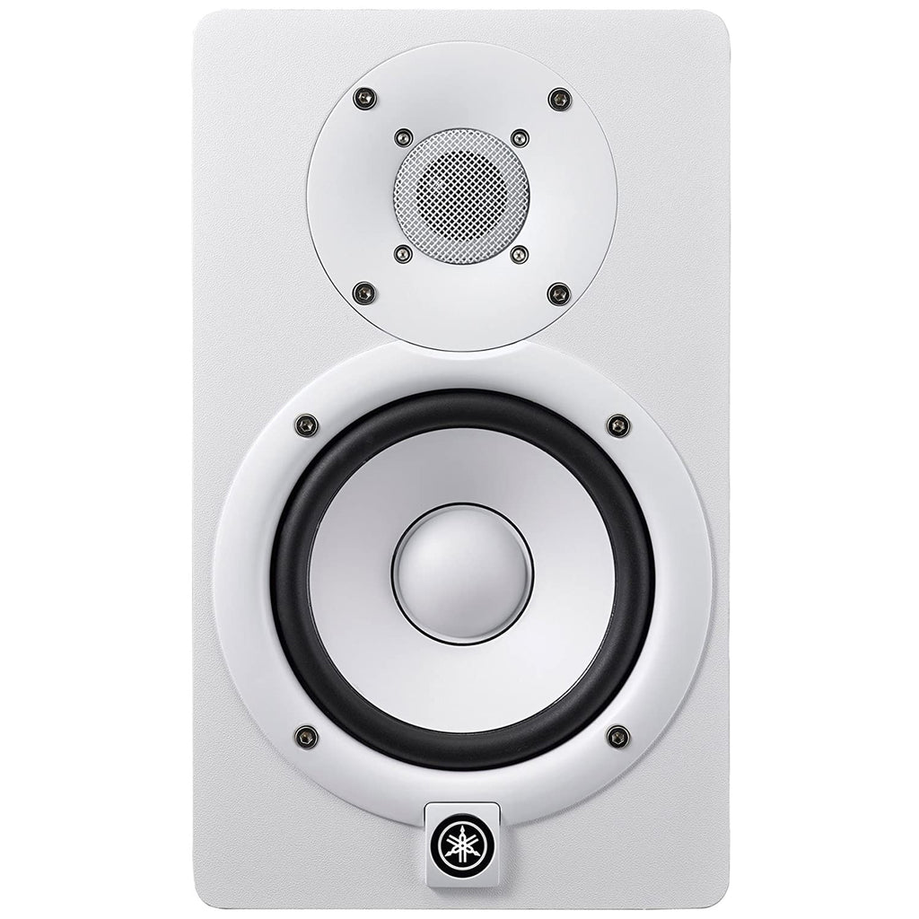 Yamaha HS5 white 45 Watt Powered Studio Monitor - Pair