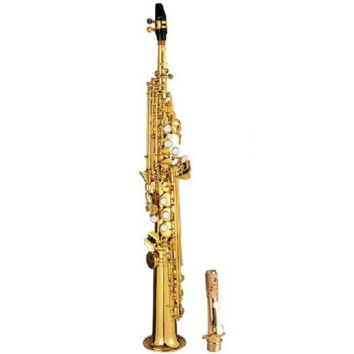 Jinbao JBSST420 Soprano Saxophone - Key Eb