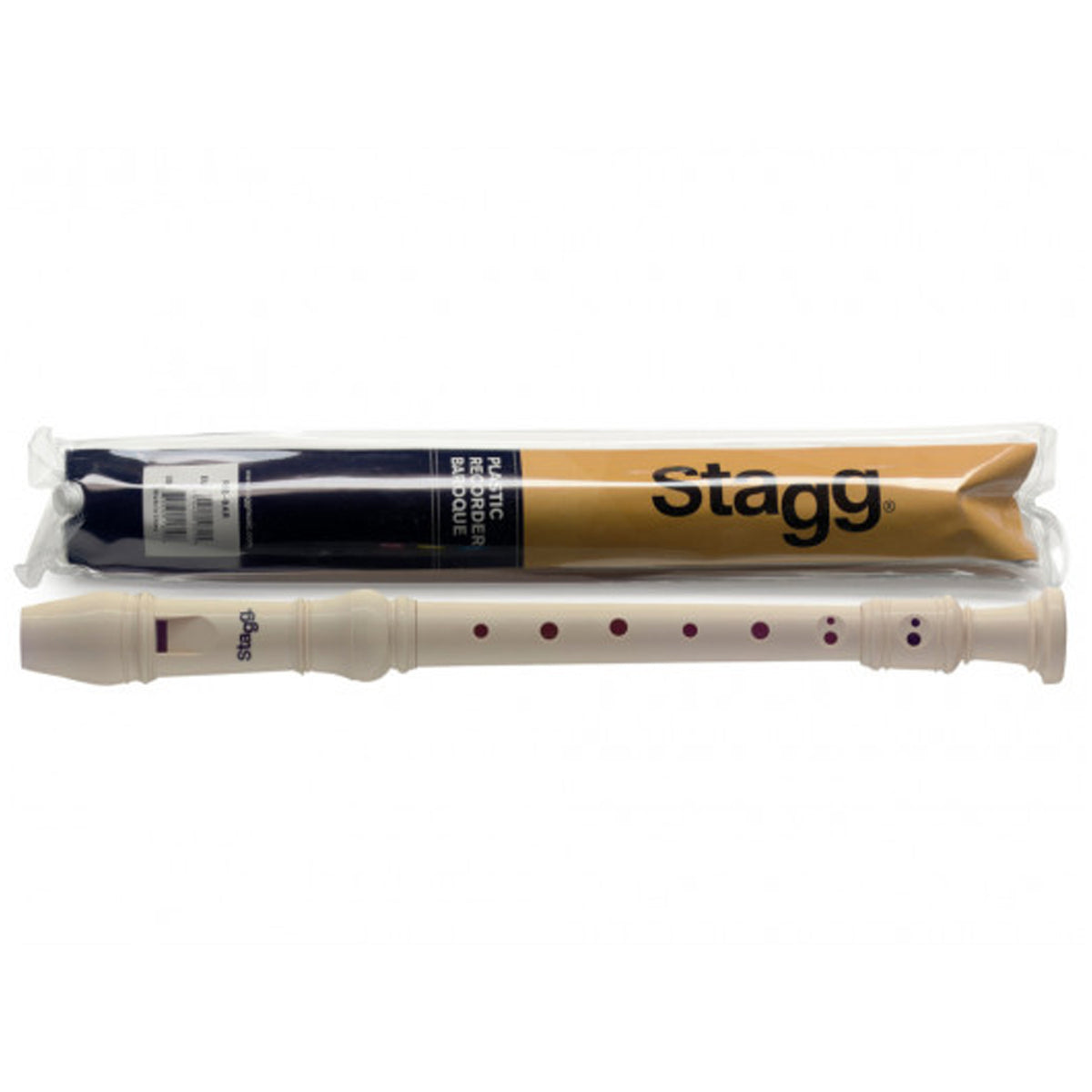 Stagg Descant Recorder Plastic Baroque REC-BAR