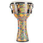Meinl PMDJ2-M-G 10Inch KENYAN QUILT Djembe