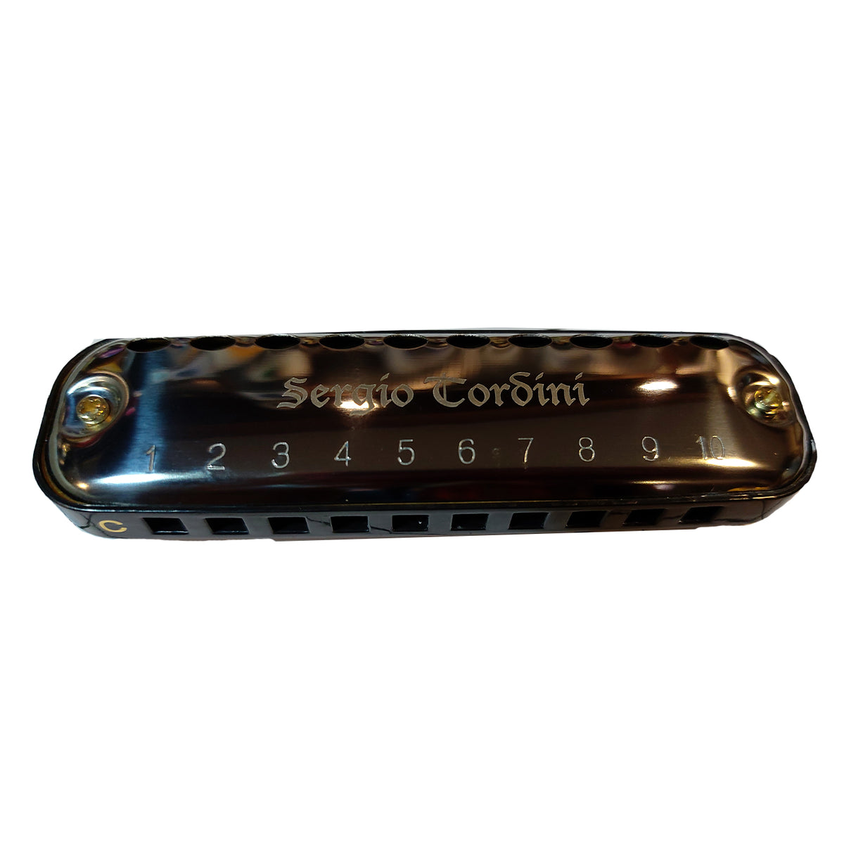 Sergio Tordini ST-T10-1 10 Hole harmonica