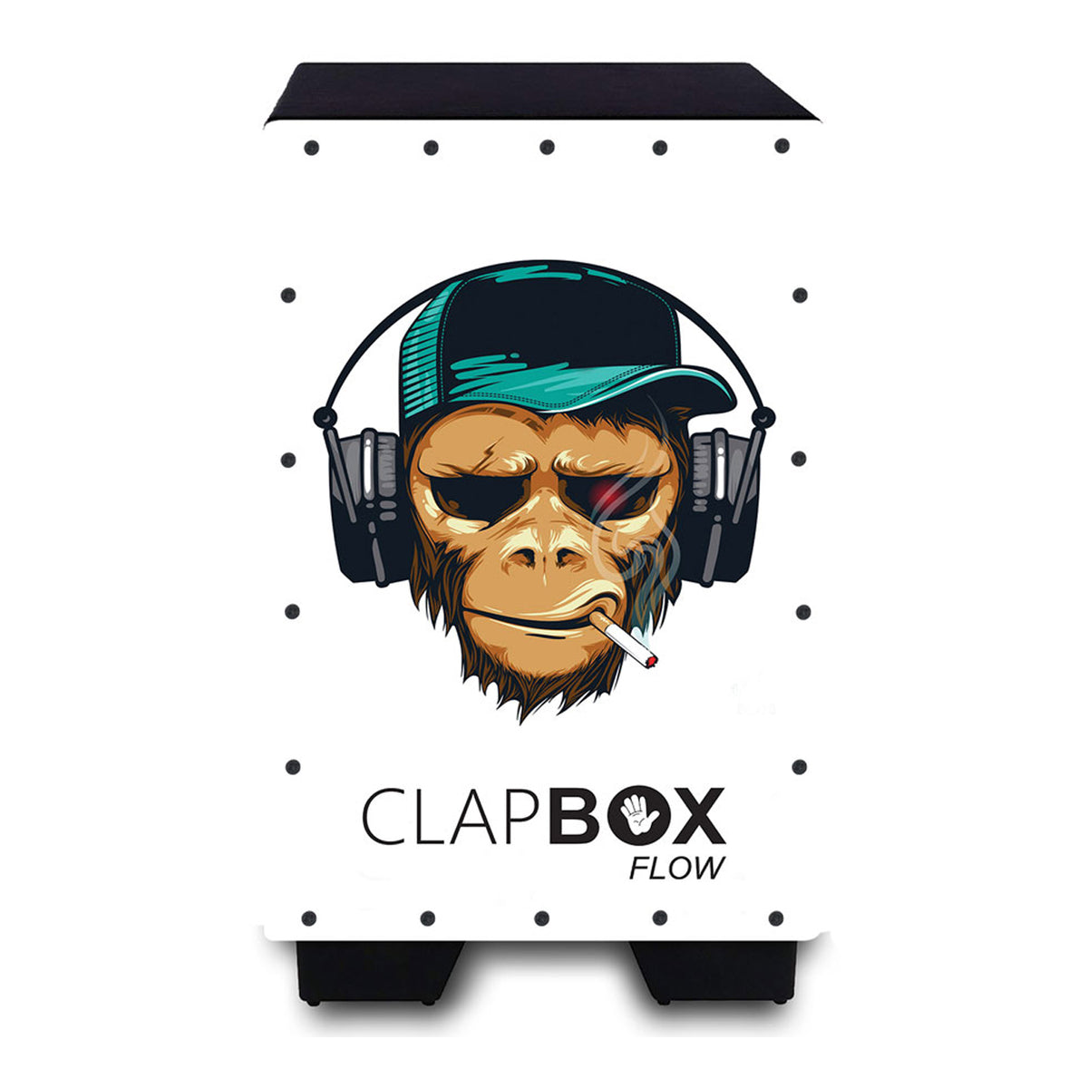 Clapbox CB-FLW3 Flow Cajon (SMOKING MONKEY)