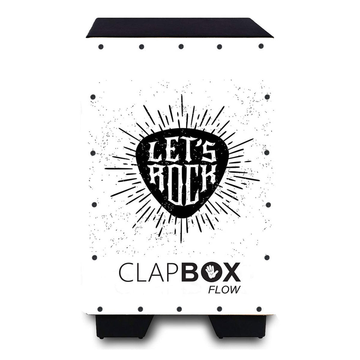 Clapbox CB-FLW3 Flow series Cajon (LETS ROCK)