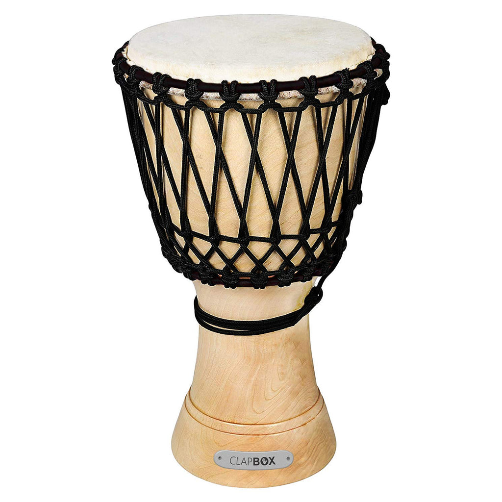CLAPBOX CB DJEMBE – MANGO WOOD-NATURAL